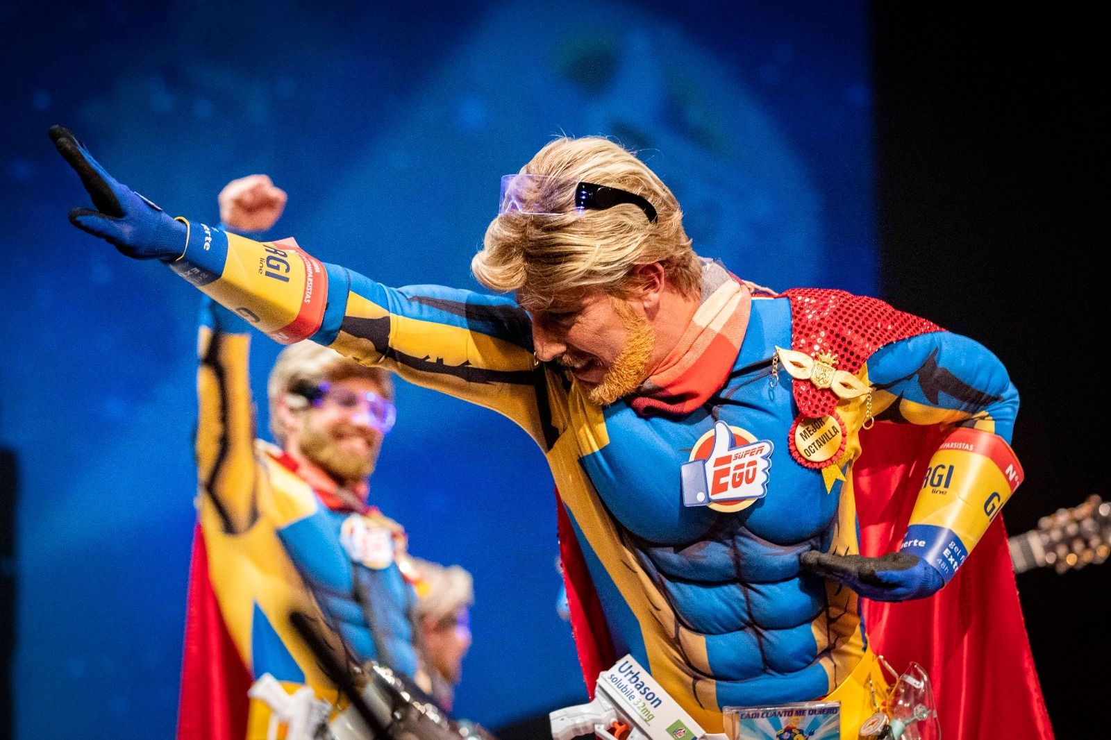 Las mejores imágenes de la sexta sesión de preliminares del COAC 2024