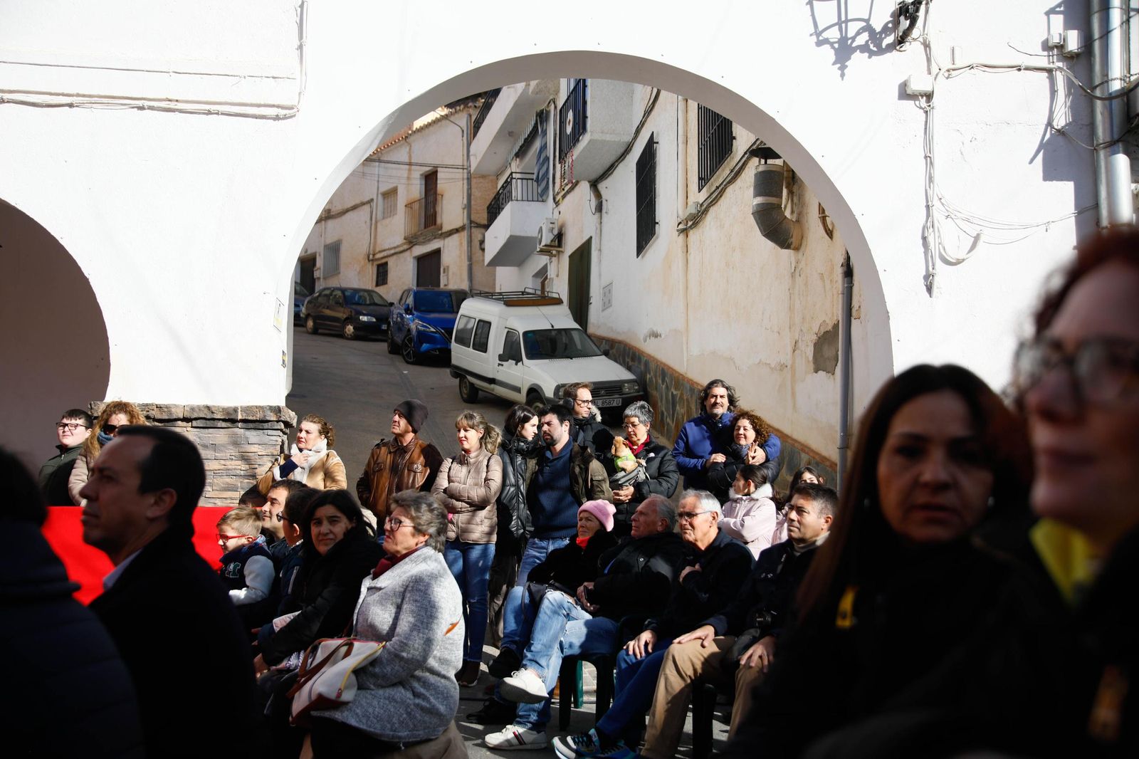 La Recreación de la Pernoctación de los Reyes Católicos en Fiñana, en imágenes