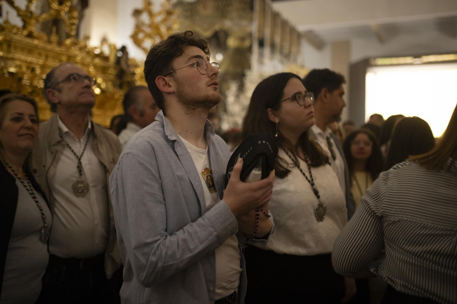 Las mejores imágenes del Domingo de Ramos en Huelva: La Hermandad de la Sagrada Cena
