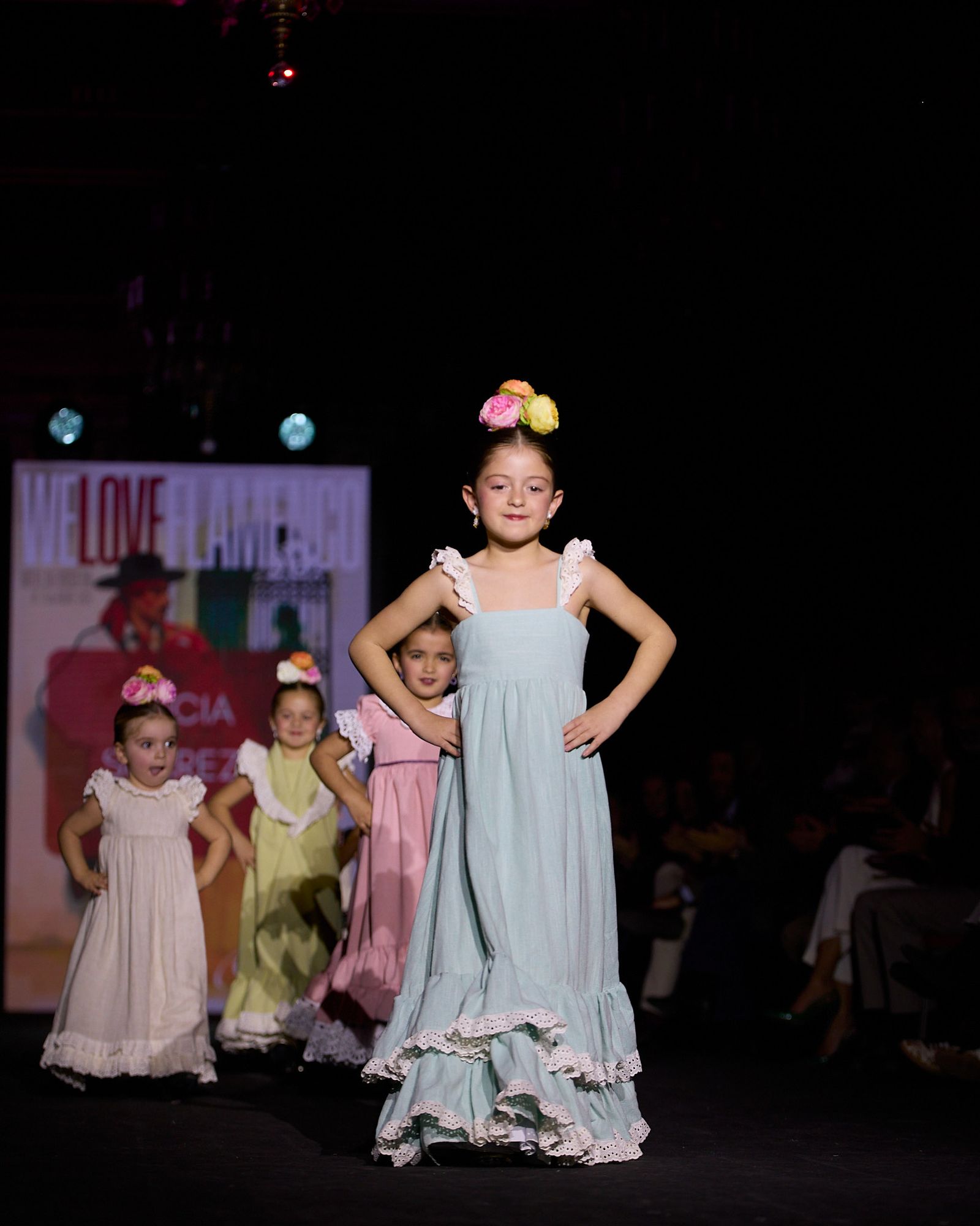 El desfile infantil de Alicia Suarez en We Love Flamenco 2026, todas las fotos