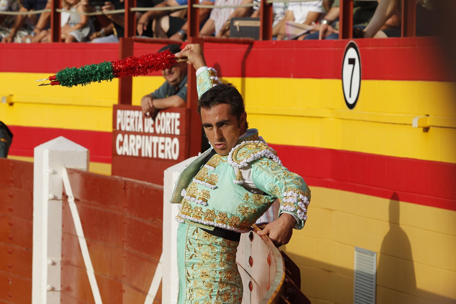Fotogalería corrida de toros Roquetas de Mar. El Fandi, Castella, Cayetano.