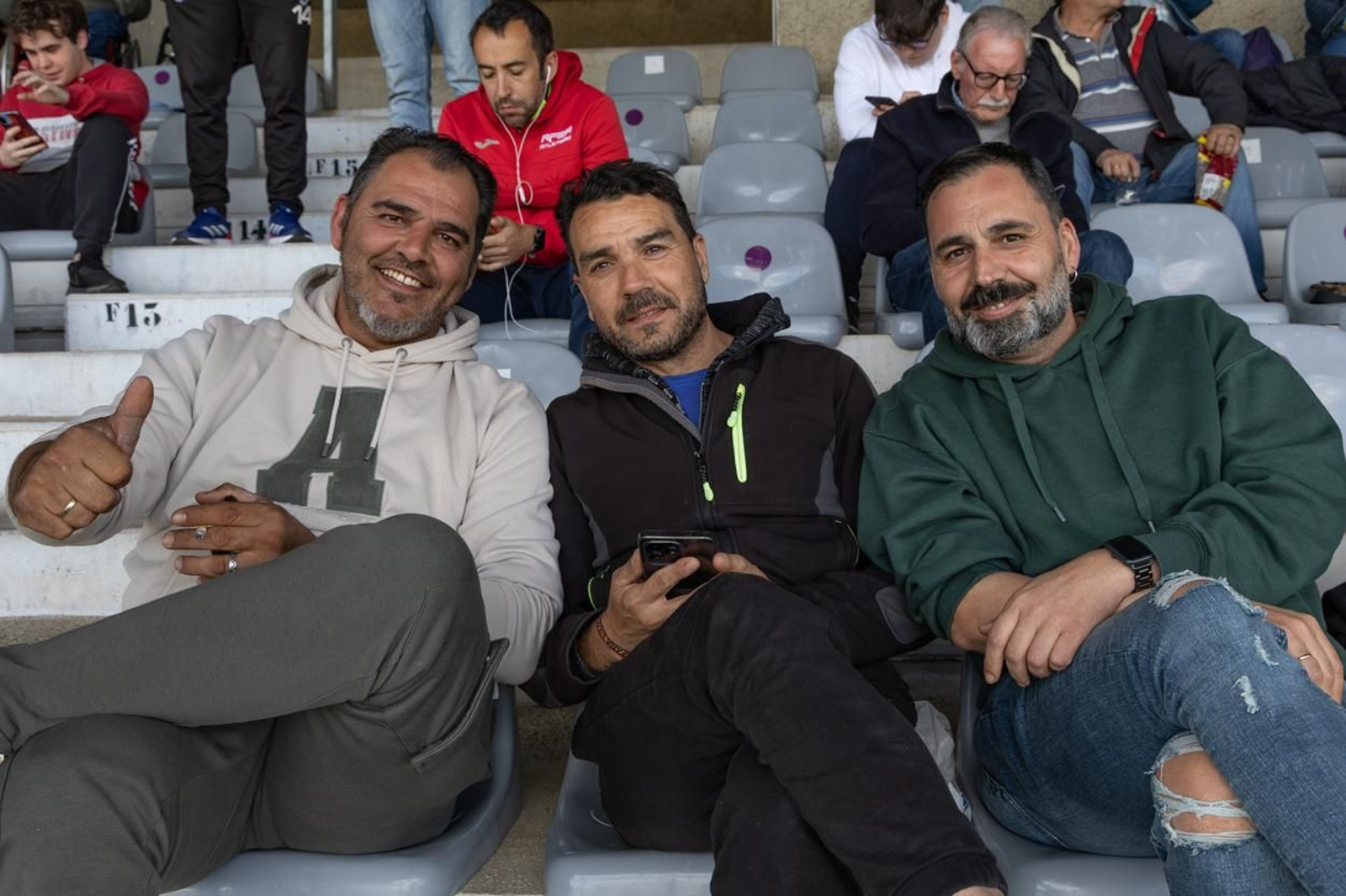 En imágenes: ¿Estuviste en el Real Jaén 2-0 Poli Almería?¡Encuéntrate!