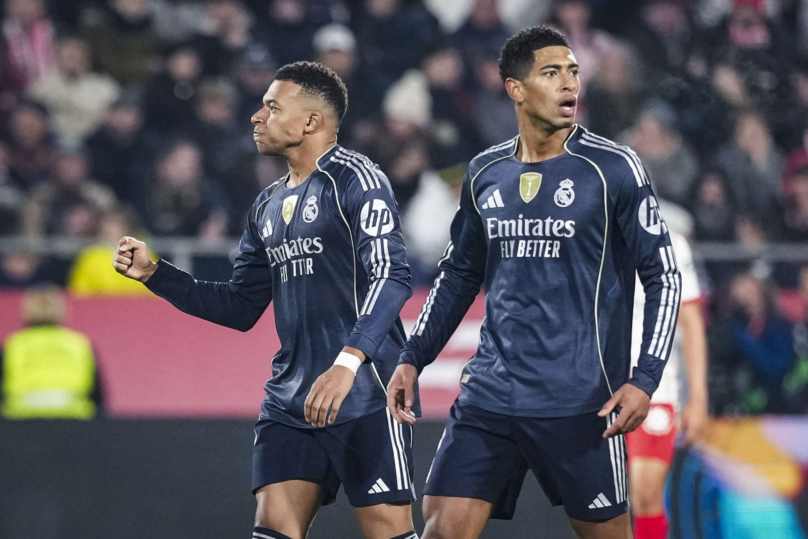 Las imágenes del Girona-Real Madrid