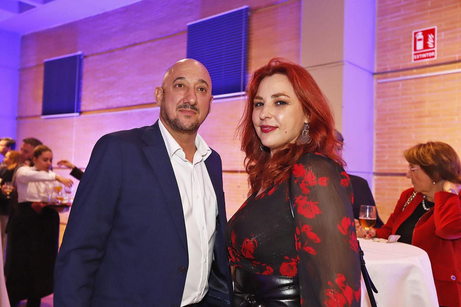 Imágenes de la recepción a los invitados a la gala del 40 aniversario de Huelva Información