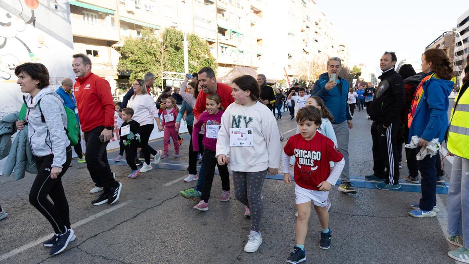 En imágenes: Los niños y niñas de los colegios de Jaén, protagonistas de la San Antón Escolar