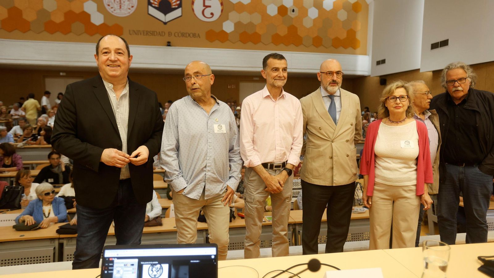 Maíllo, en Córdoba en el homenaje a Anguita.