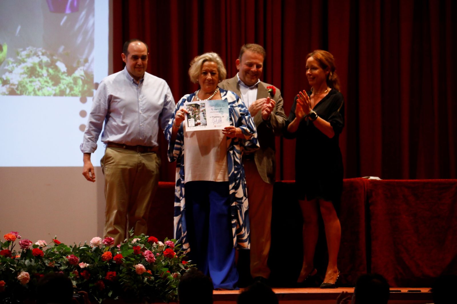 La entrega de premios a los ganadores del Mayo Festivo de Córdoba, en imágenes