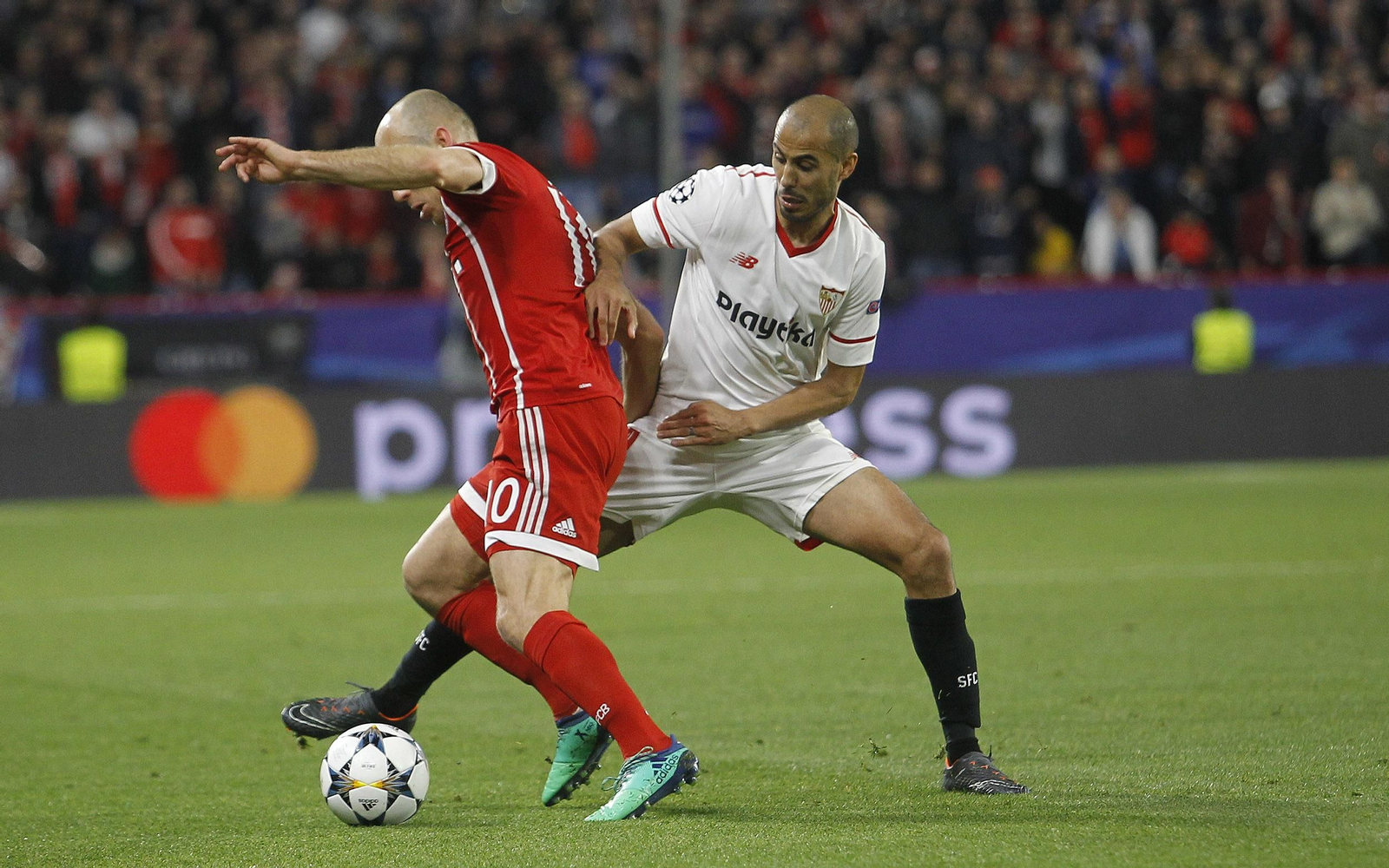 Las imágenes del Sevilla-Bayern Múnich
