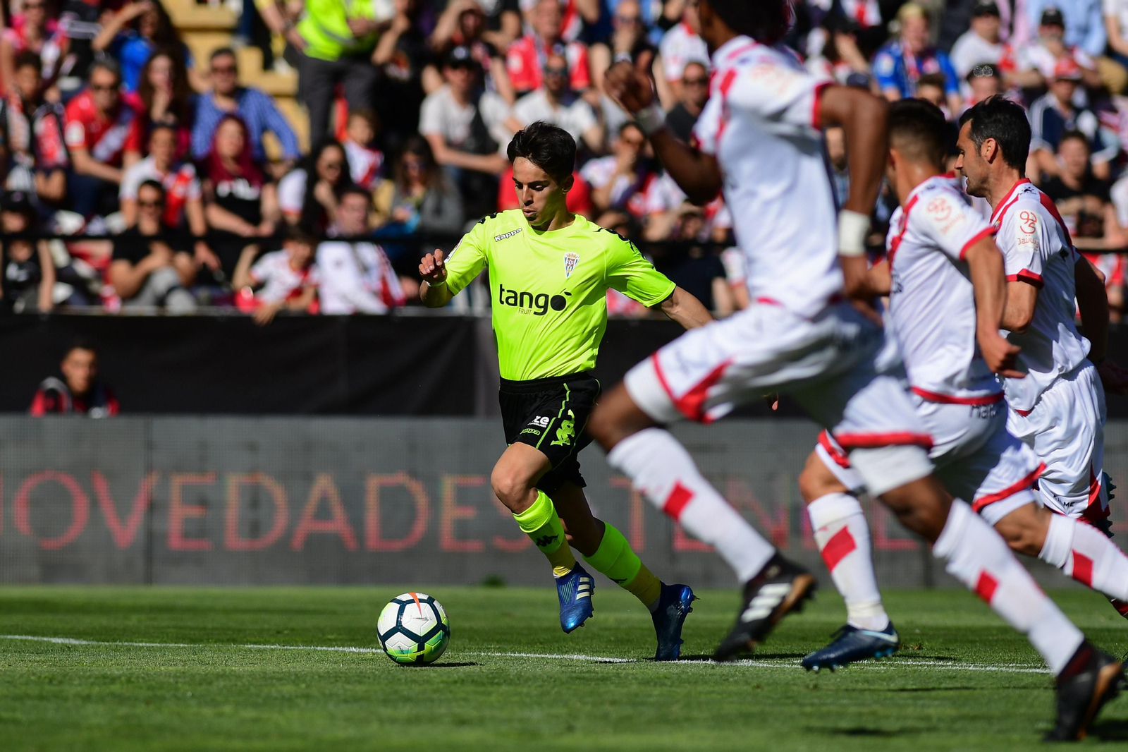 Las imágenes de la victoria del Córdoba ante el Rayo (1-2)