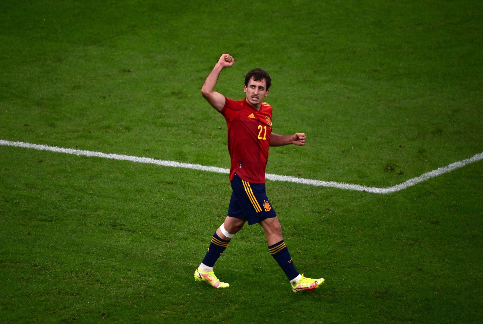 Las fotos del España-Francia, final de la Liga de Naciones