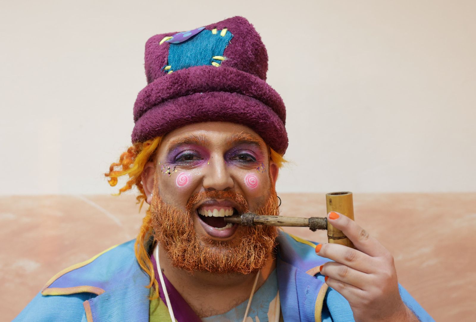 Comparsa Los colgaos