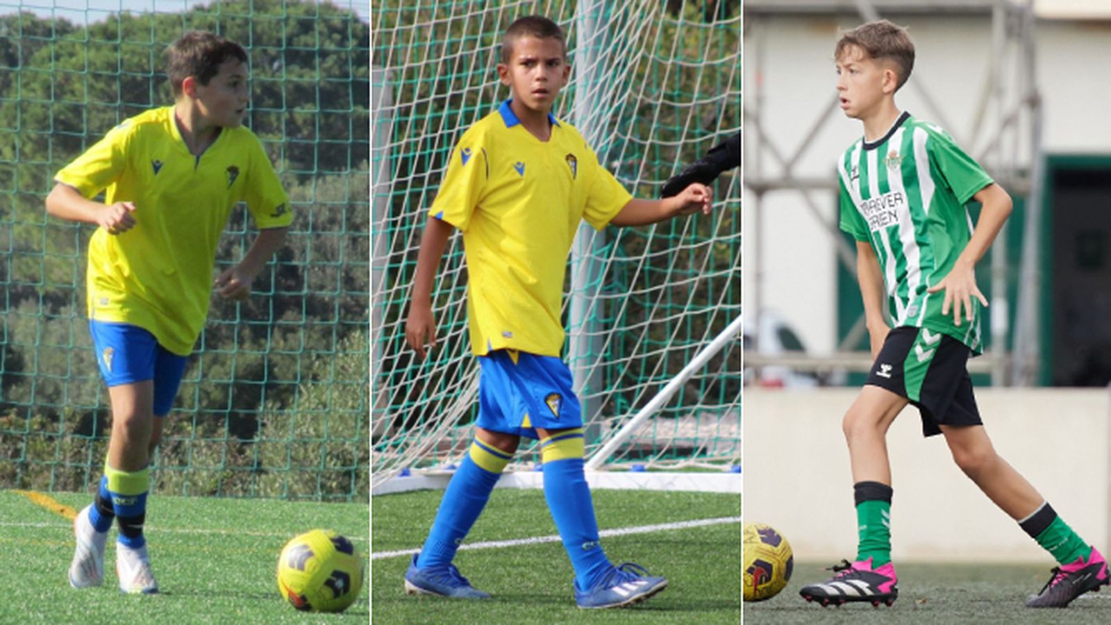 Sergio, Francis y Manuel (de izquierda a derecha).