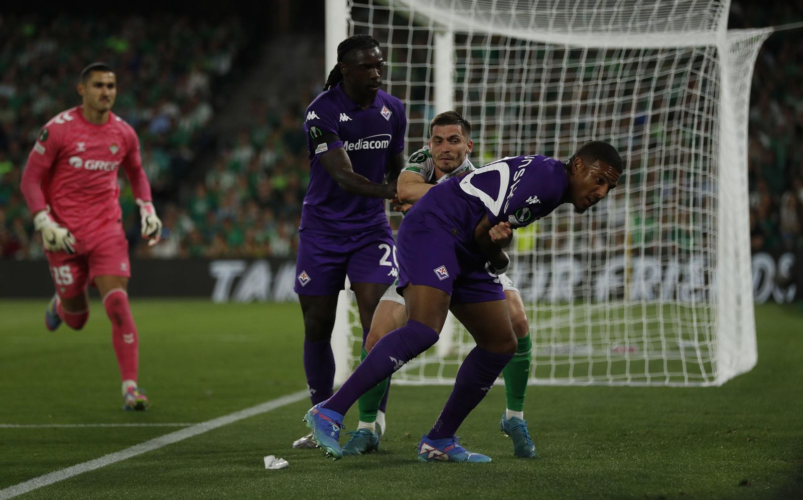 Las fotos del Betis - Fiorentina