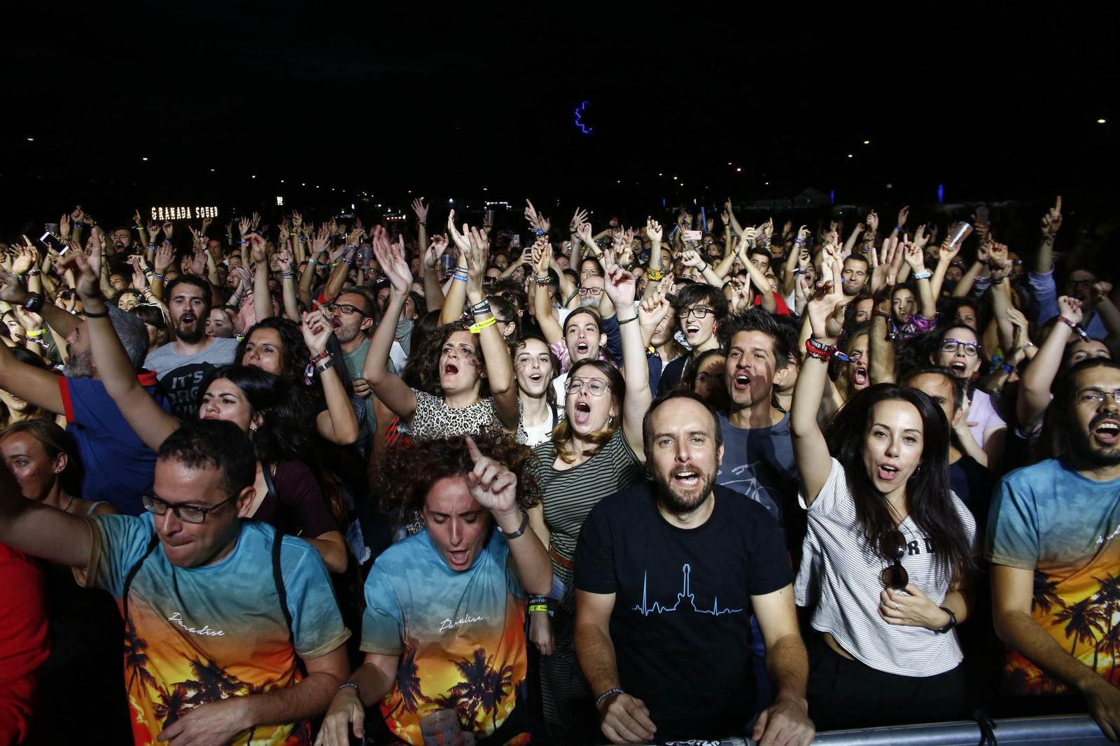 Imágenes de un Granada Sound pletórico