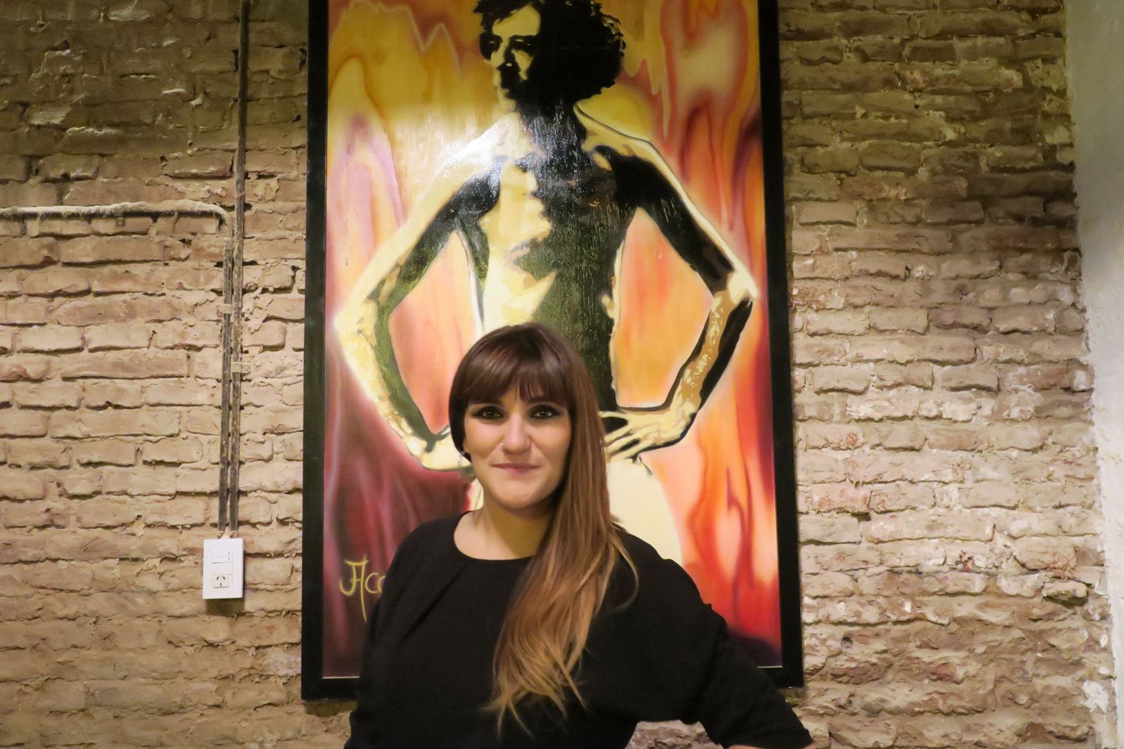 La cantante española Rozalén