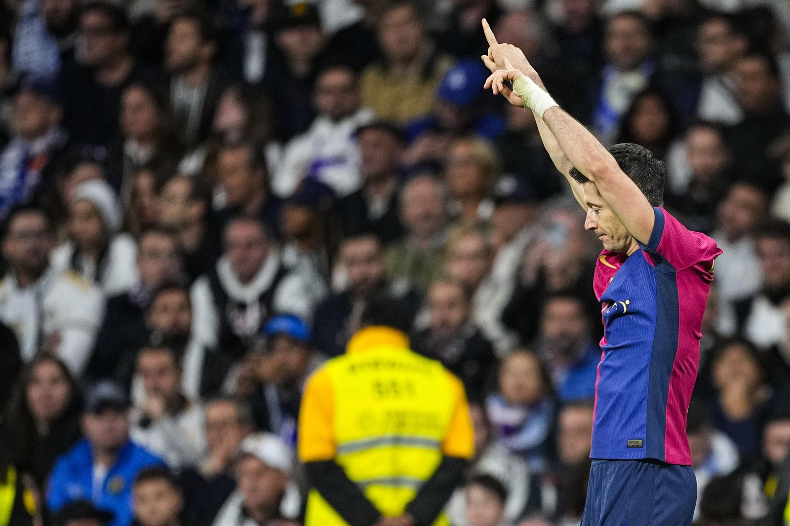 La prolongación del Real Madrid - Barcelona: todas las fotos