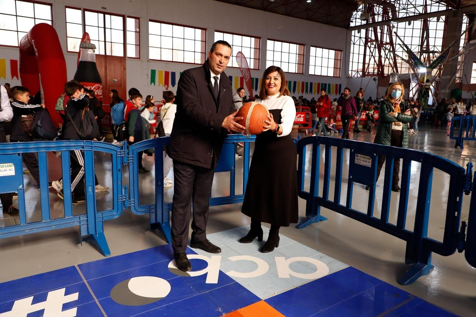 Responsables del Covirán Granada y de Fermasa