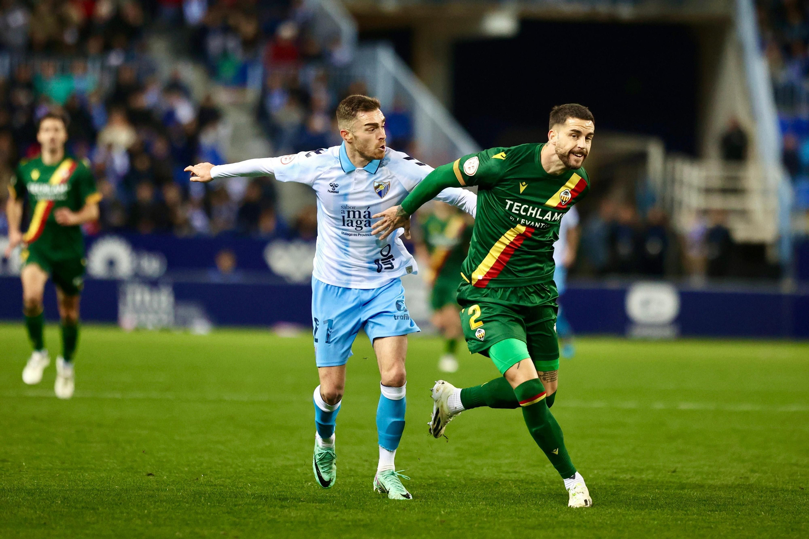 Las fotos del Málaga CF - Castellón