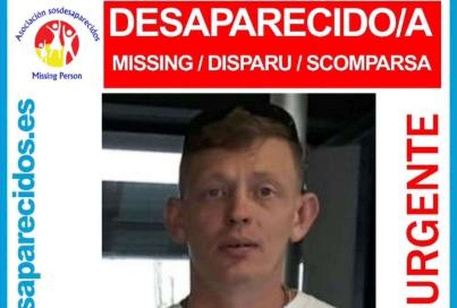 Desaparecido en Sevilla un hombre de 40 años