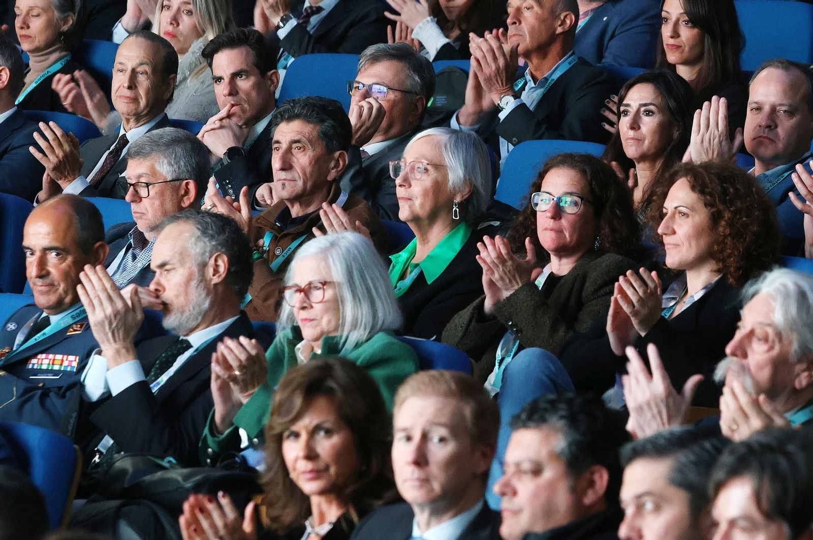 Imágenes del I Congreso Nacional de Hidrógeno Verde H2V celebrado en Huelva