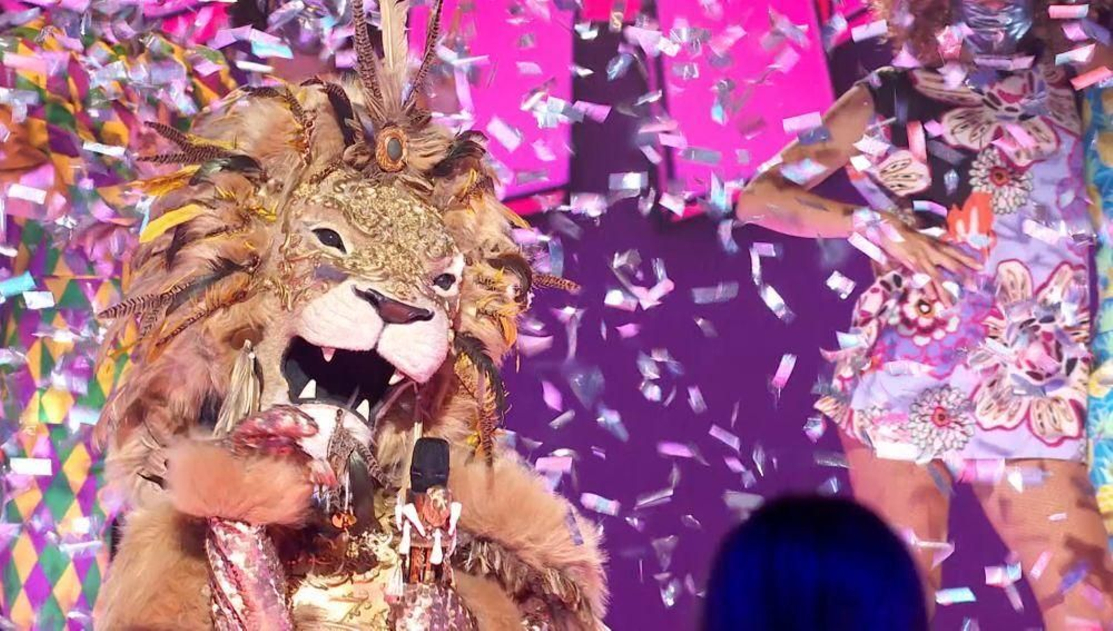 La máscara del León en 'Mask Singer'