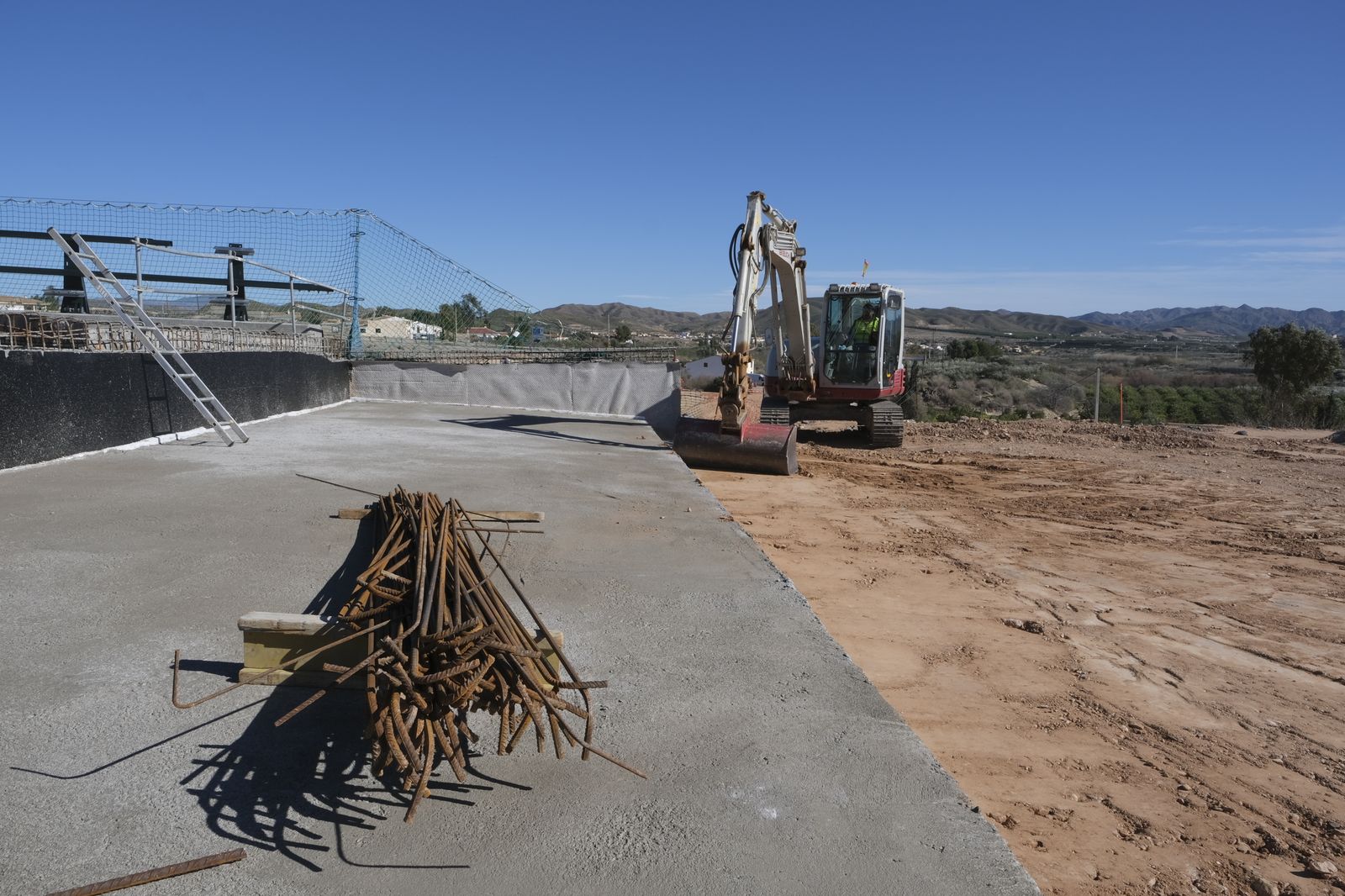 Fotogalería obras Autovía del Almanzora. Almería