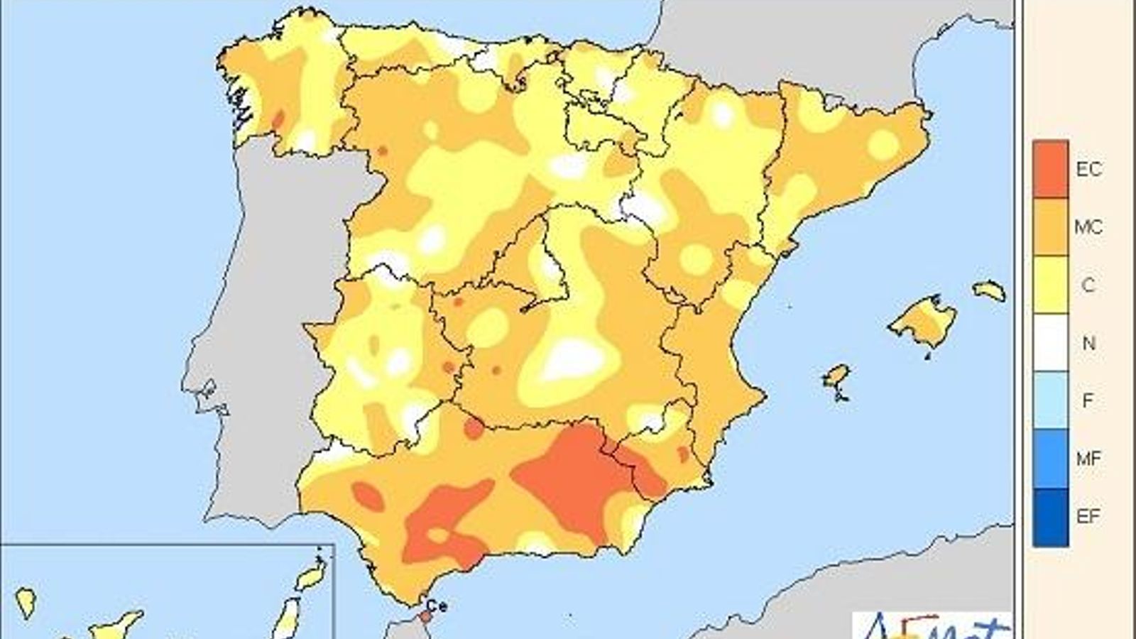 Temperaturas de 2021 Temperaturas de 2021