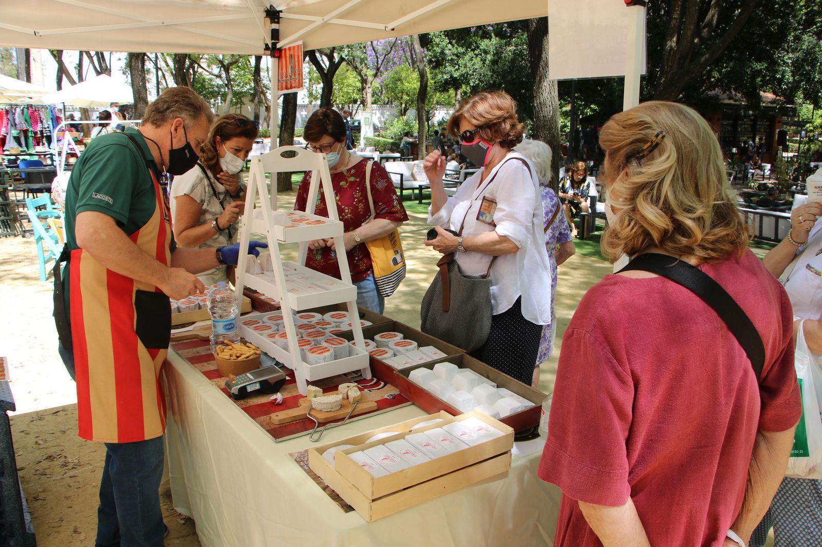 'Stand' de Mercado Prado.