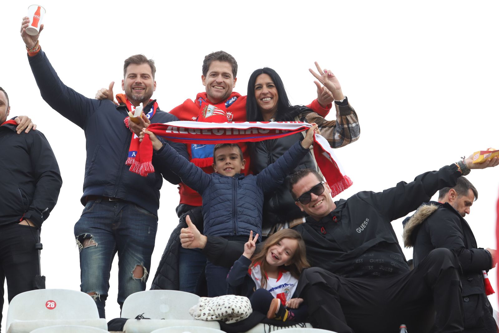 El Algeciras - Antequera, en fotos