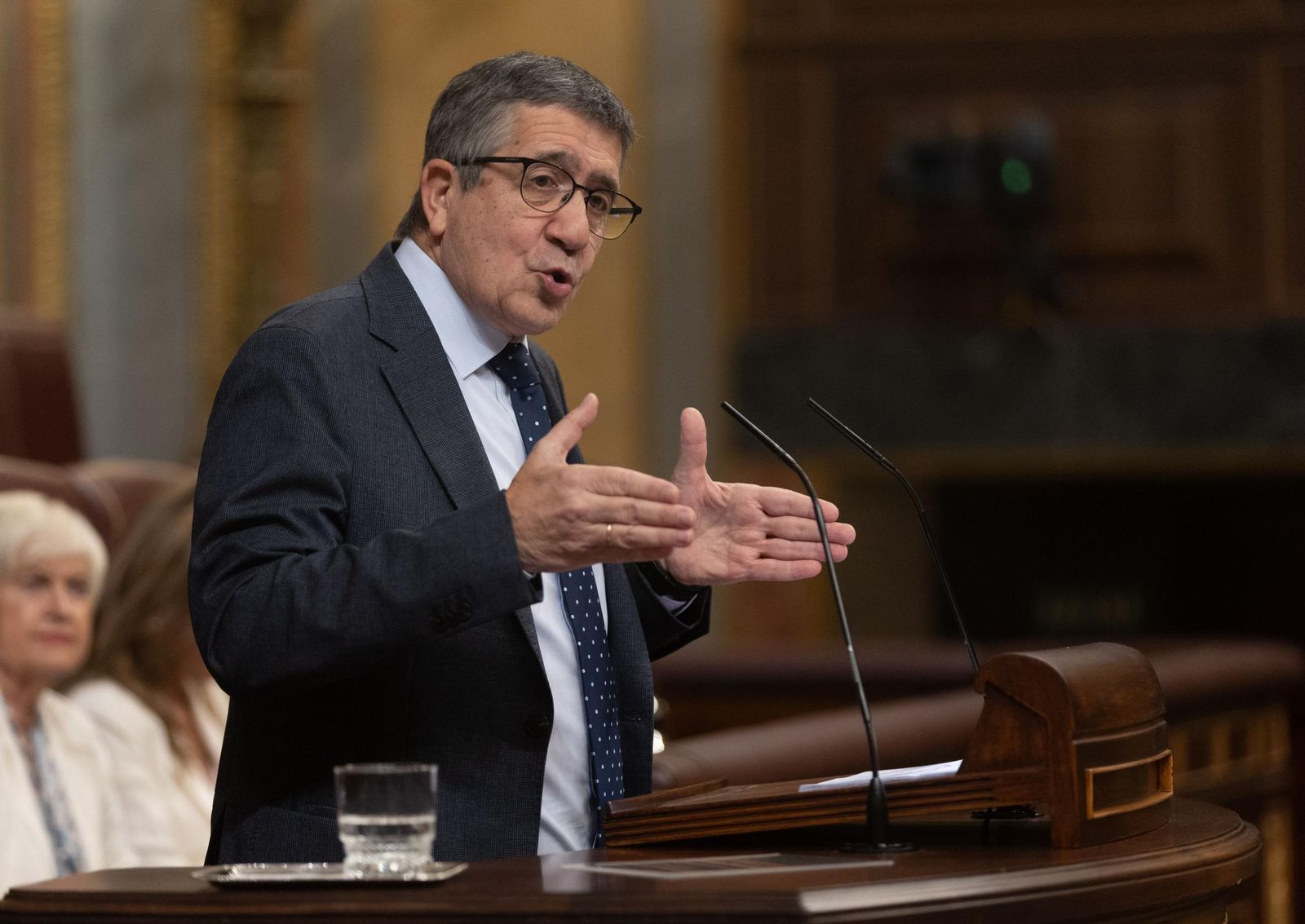 Patxi López, portavoz del PSOE en el Congreso.