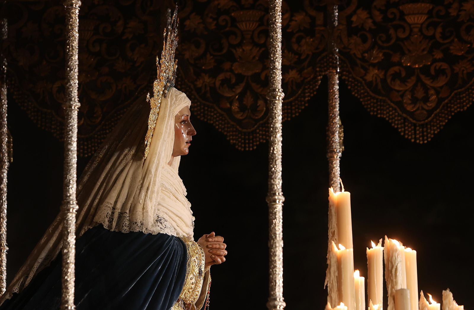 Salida extraordinaria de la Virgen de las Aguas