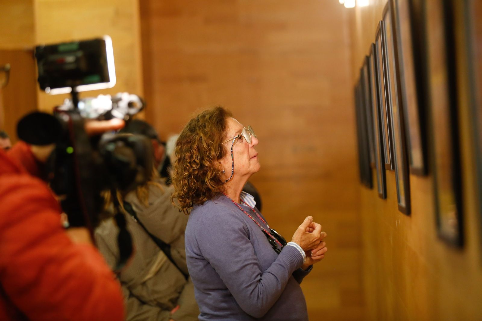 Fotos de la exposición de la historia del Campo de Gibraltar de Memoria de Algeciras