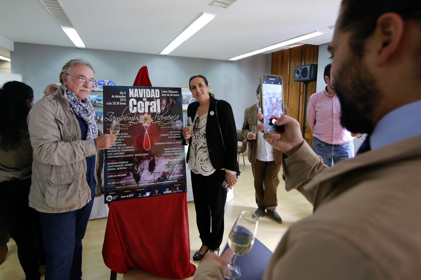 "Navidad de Coral" presentada en 'Arte a Diario'