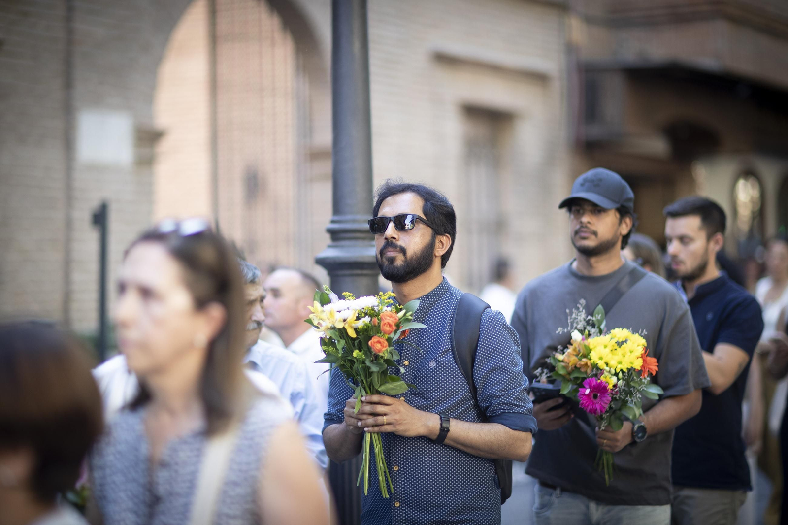 Ofrenda Floral y Solidaria a la Virgen de las Angustias de Granada, Septiembre 2025.jpg