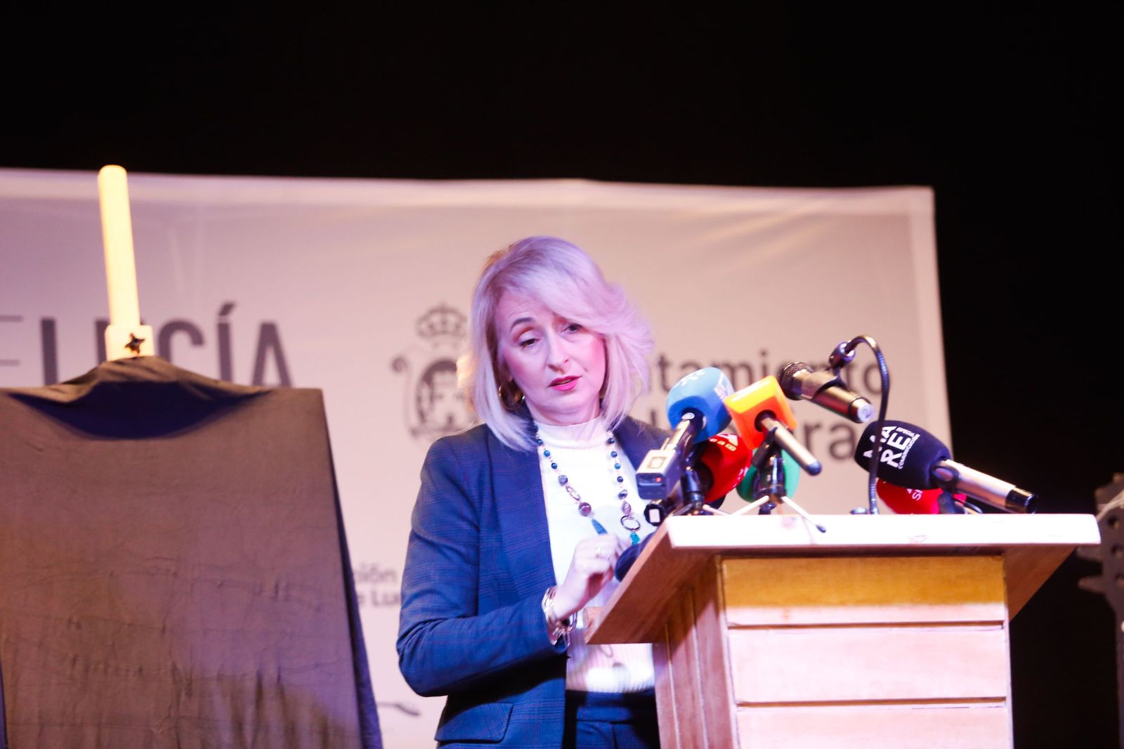 Fotos de la presentación del XII Encuentro Internacional de Guitarra Paco de Lucía