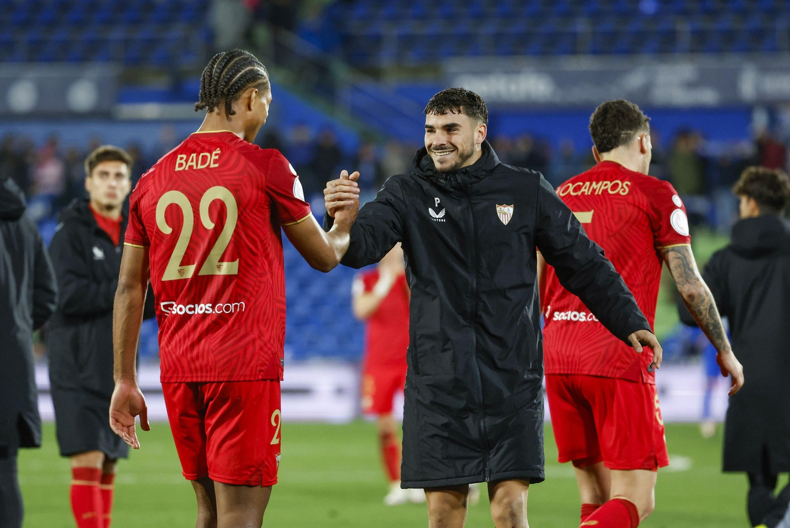 Las fotos del Getafe - Sevilla