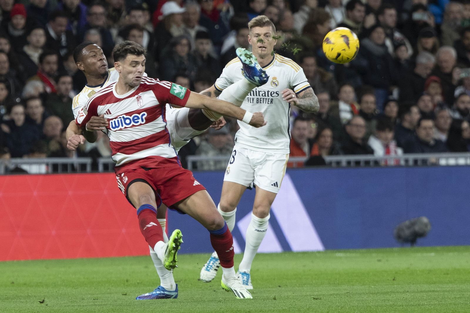 Las imágenes del partido entre Real Madrid y Granada CF