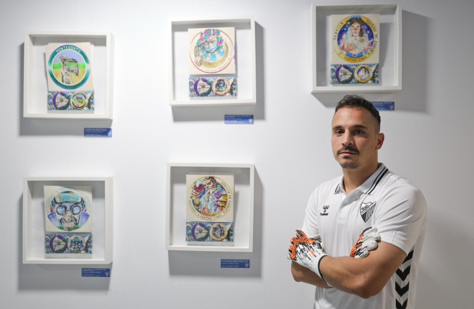 Las espectaculares fotos de Alfonso Herrero, portero del Málaga CF