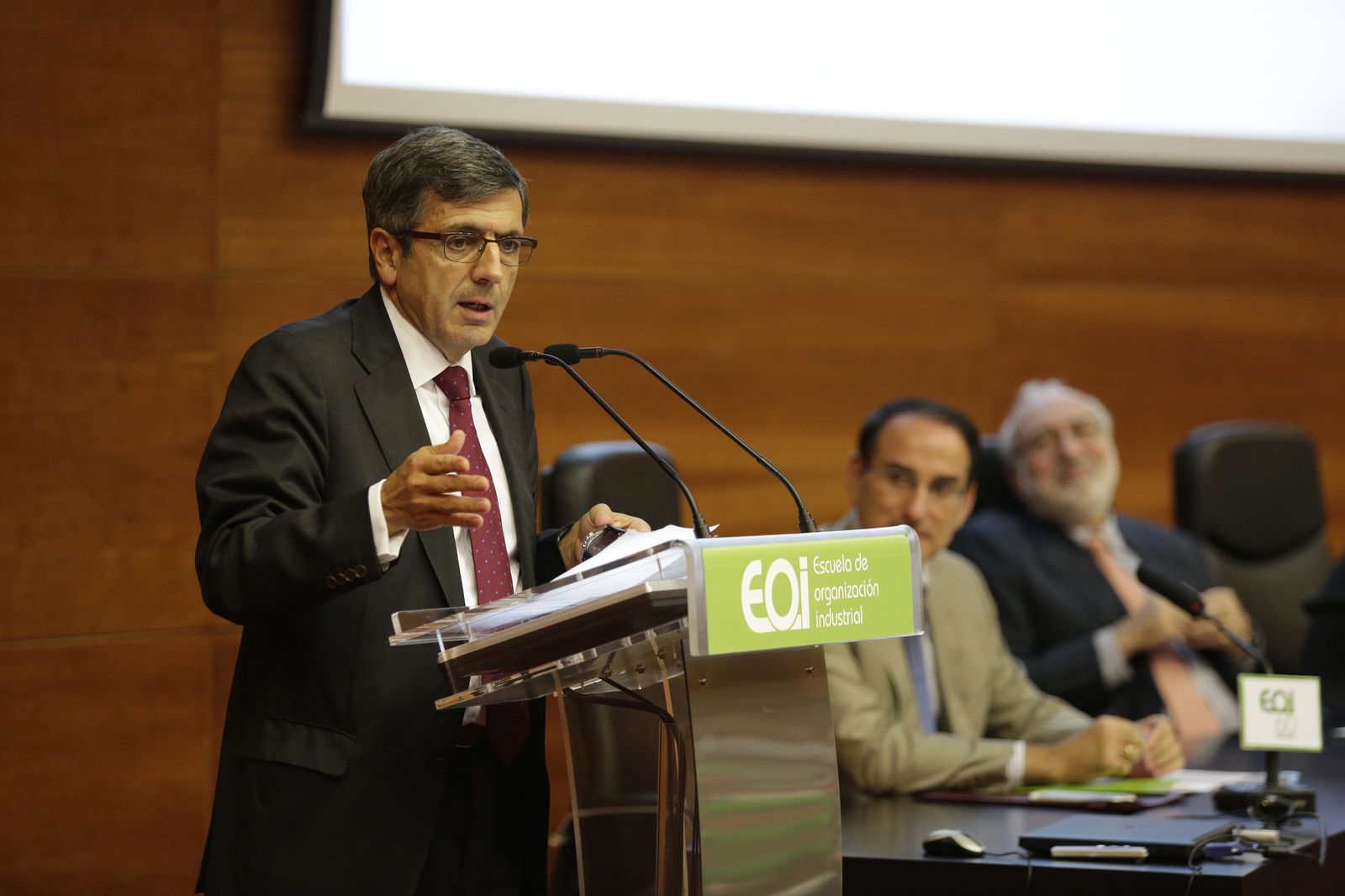 El presidente de Vodafone, Francisco Román.