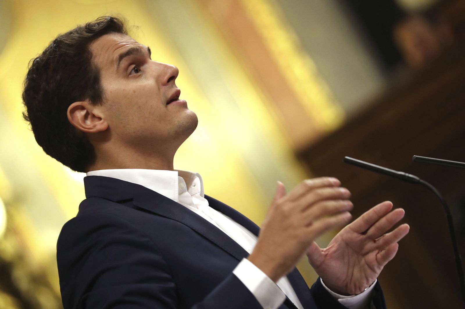 La segunda sesión de la moción de censura