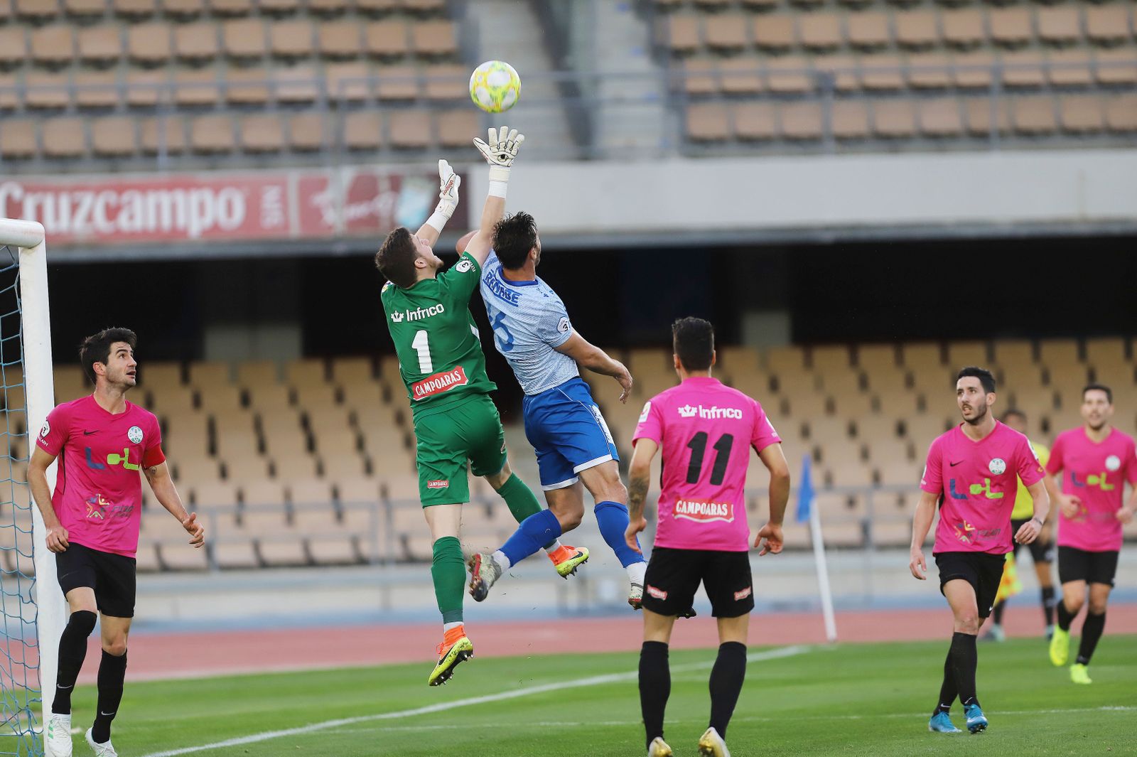 La clasificación definitiva del Grupo X sigue en el aire hasta que no decida la Española.