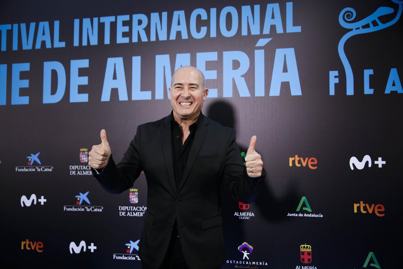 Las imágenes de la gala del Festival Internacional de Cine de Almería (Fical) con el premio 'Almería, tierra de cine' a Karra Elejalde