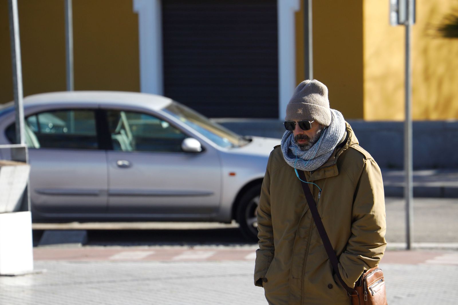 El frío polar llega a Córdoba, en imágenes