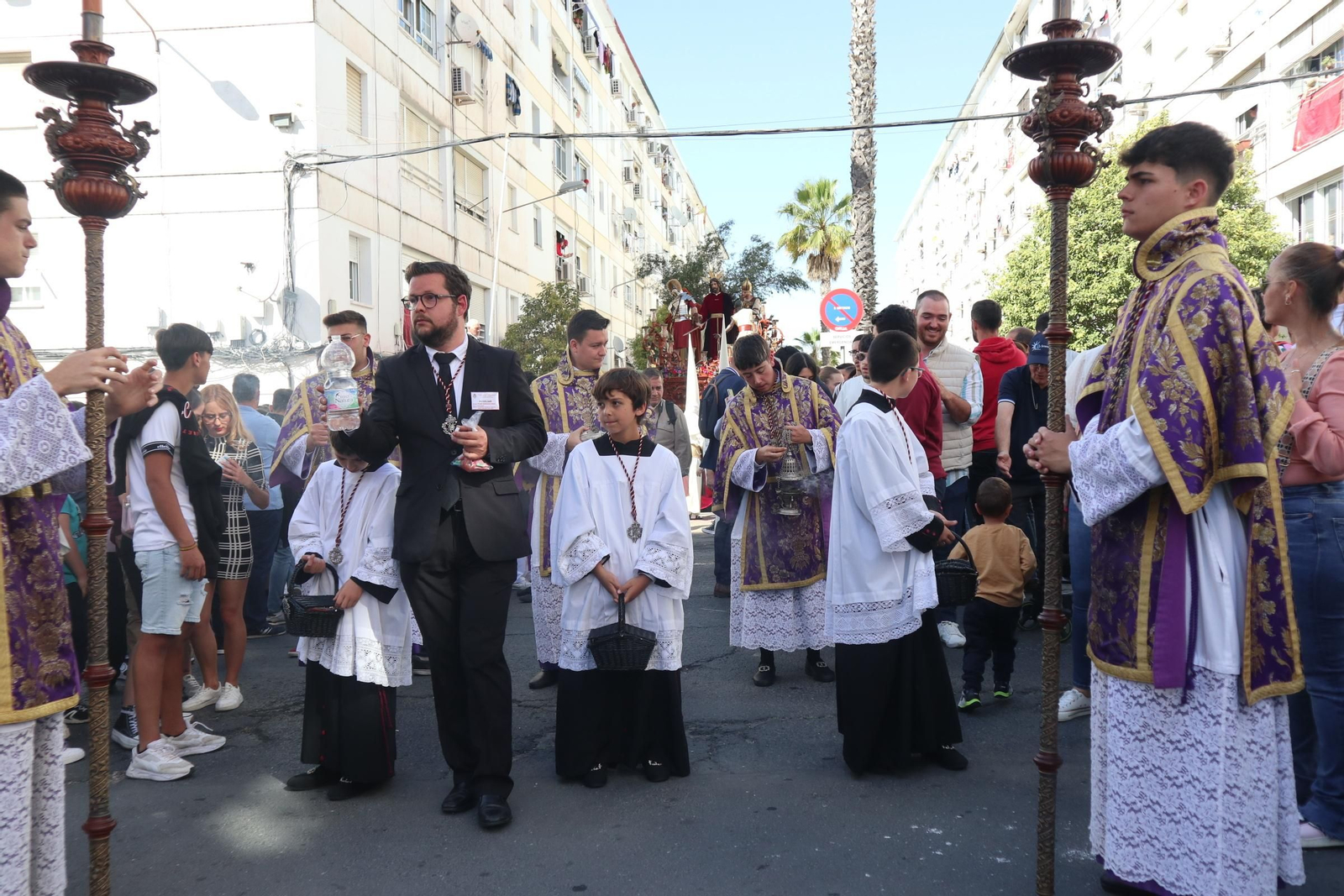 Miércoles Santo: Hermandad del Prendimiento, en Huelva