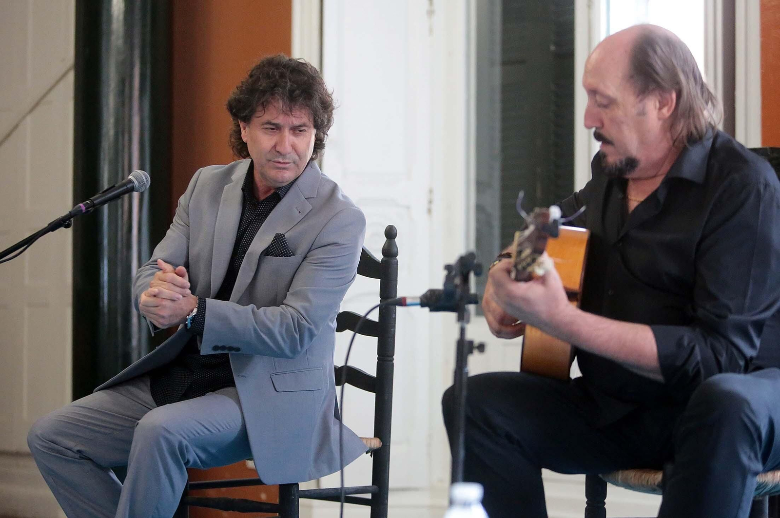 Homenaje a 'Fosforito' con motivo del Festival Flamenco "Ciudad de Huelva", en imágenes