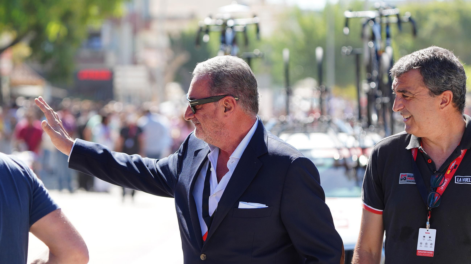 Así estaba Sanlúcar por los actos de V Centenario y La Vuelta Ciclista