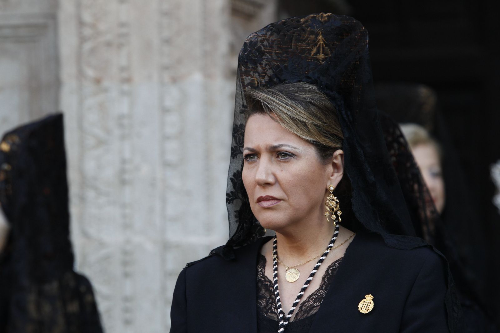 Imágenes de la Procesión del Entierro, Viernes Santo. Semana Santa Almería 2019