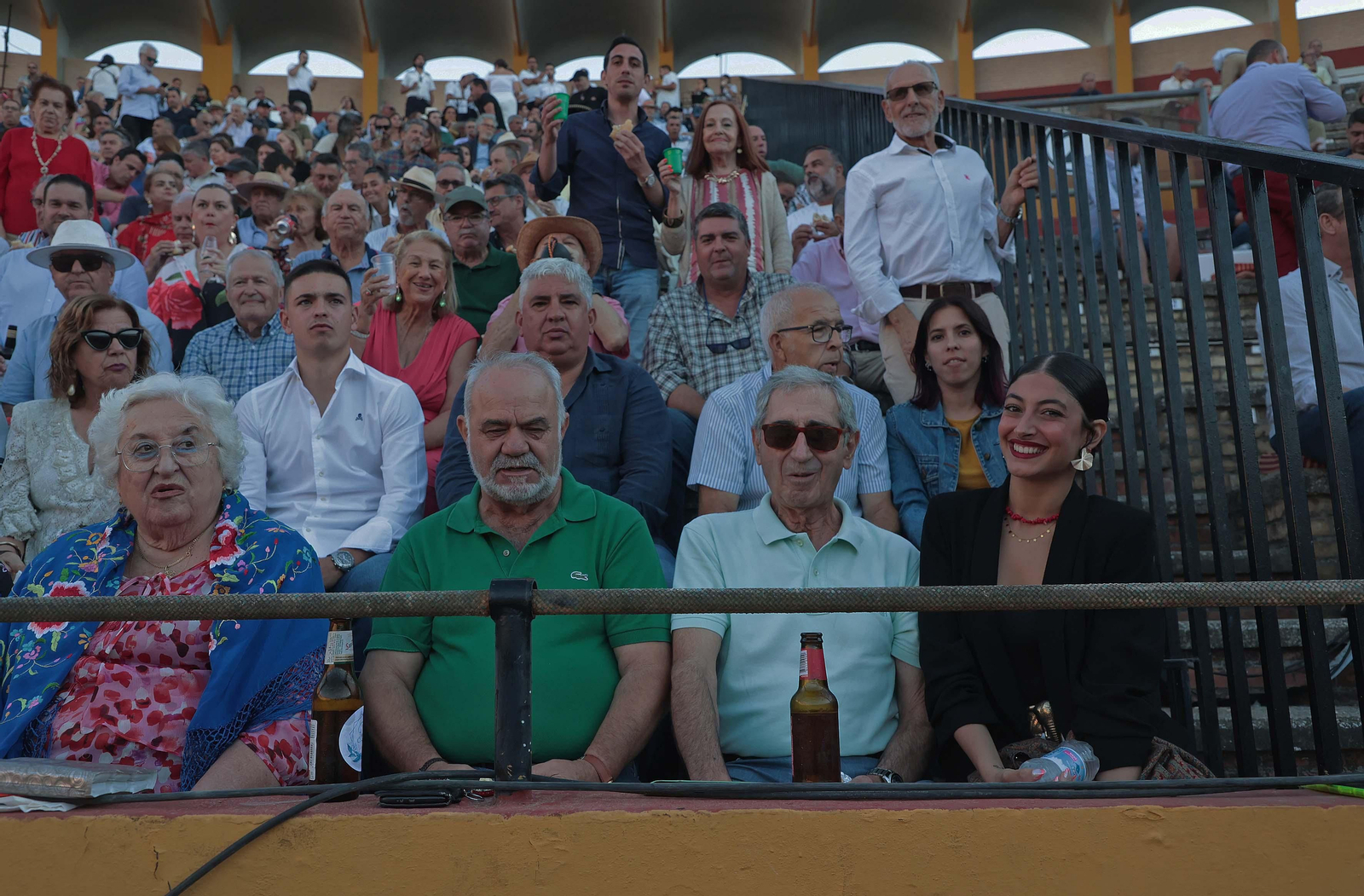 Búscate durante la corrida del sábado en la Feria Real de Algeciras 2024