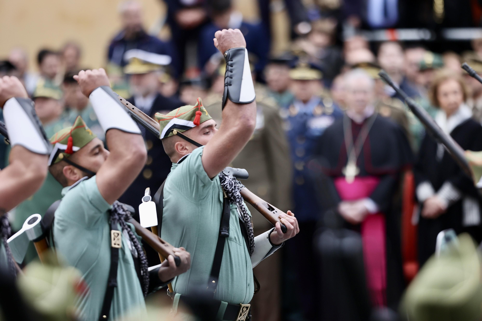 Las fotos de la Legión en el traslado del Cristo de Mena en Málaga este Jueves Santo Las fotos de la Legión en el traslado del Cristo de Mena en Málaga este Jueves Santo