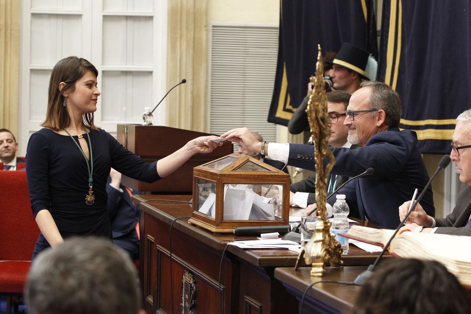 La investidura del nuevo presidente de la Diputación de Almería